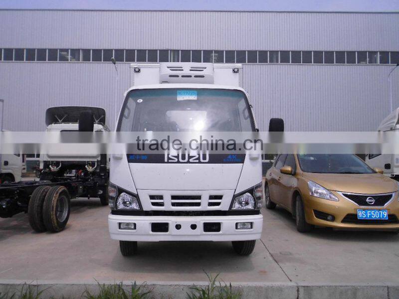 Janpan 4x2 600P freezer car