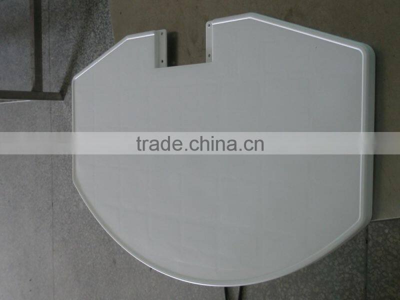 OEM Blow Molding Plastic Panel Table Board Design Worktop PE Countertop