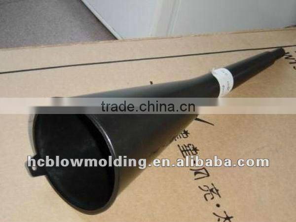OEM blowmolding HDPE plastic bottle/oil/fuel/water funnel