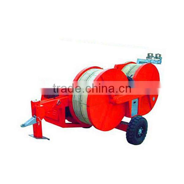 7 Ton Hydraulic Conductor Tensioner Cable Pulling Machine