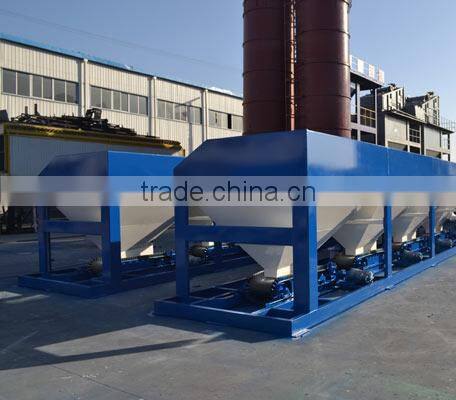 60ton/h DHB-60 MOBILE ASPHALT MIXING PLANT