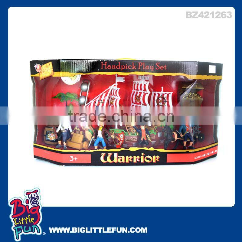 Pirate toy set