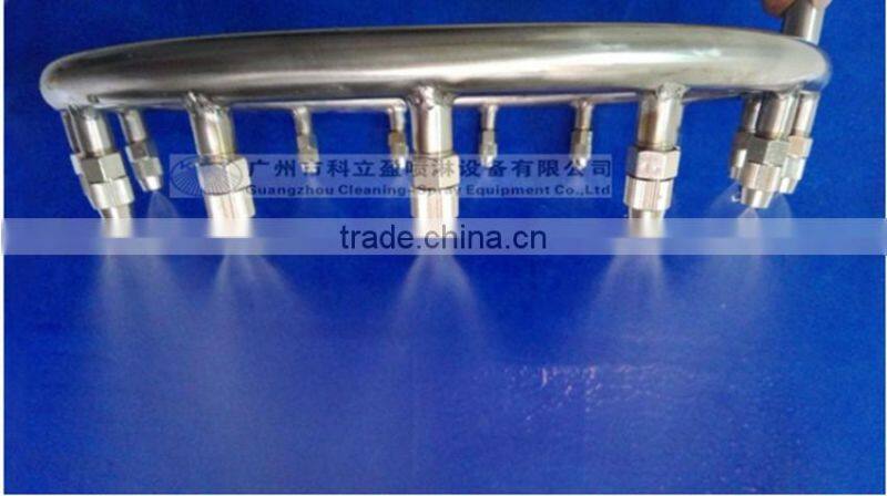 1.0mm Low pressure fog mist spray nozzle for fog cannon