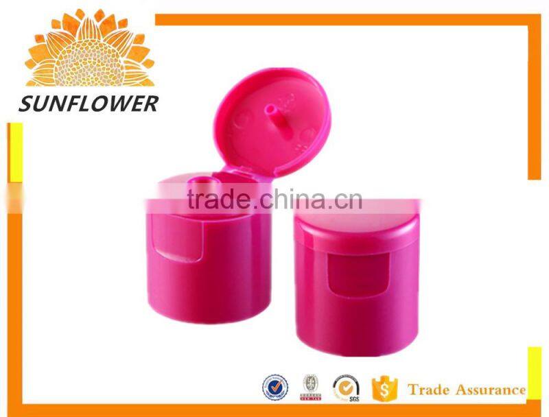 PP lids 28 410 plastic flip top cap