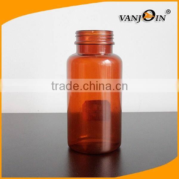 7 oz Amber Pharmacy Vials Pill Bottle Plastic Prescription