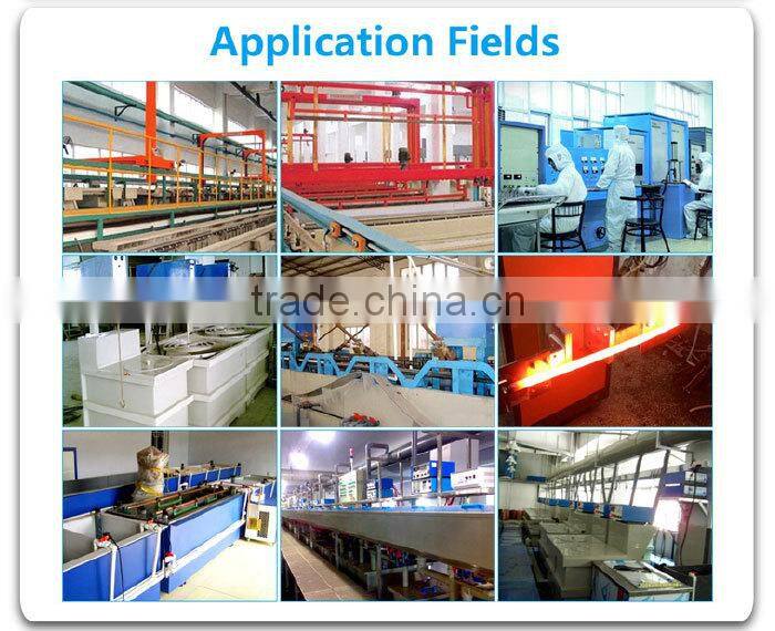 Digital controlplating rectifier system with IGBT modules