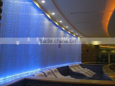 Factory Supply Decoration Fountain Digital Water Curtain