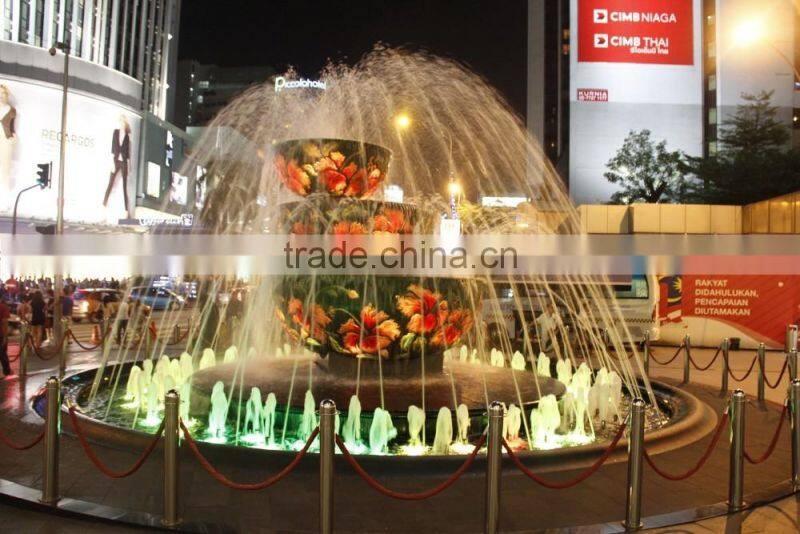Beautiful ceramic water fountain