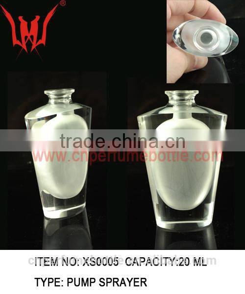 2014 elegant hot sale crystal perfume bottle