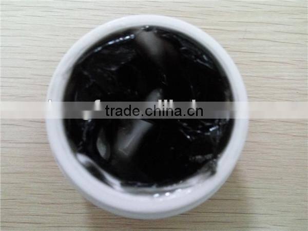 black nail extension gel thick jelly gel