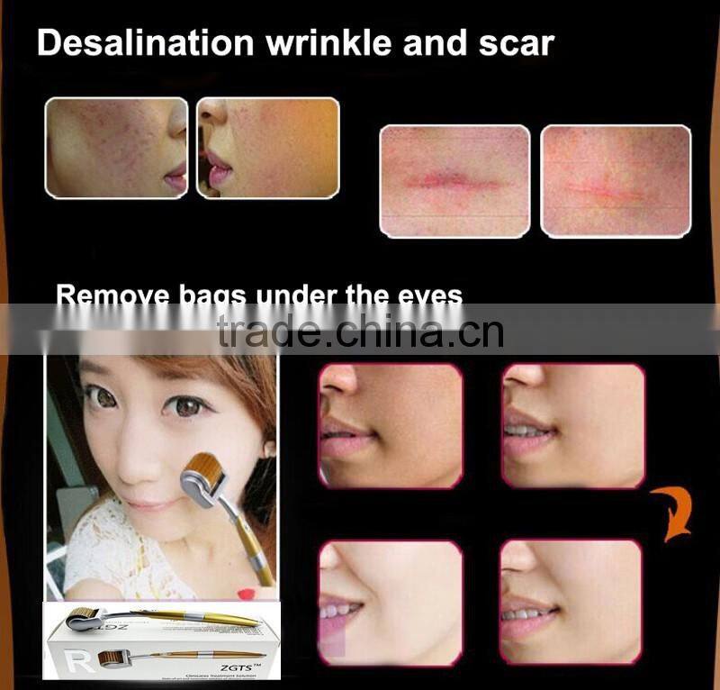 Skin Care 192 Needles Microneedle Derma Roller Therapy Face Body Dermaroller