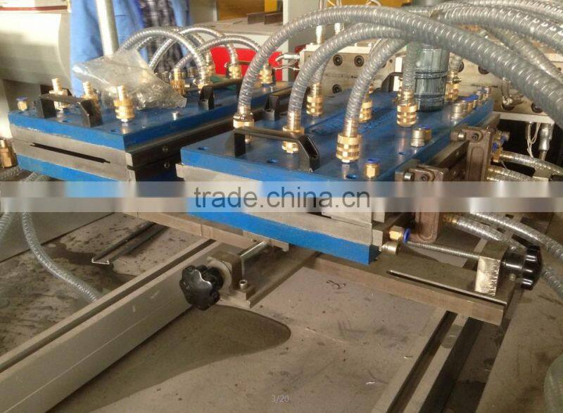 PVC ceiling board making machine/roof panel machine/wall panel machine