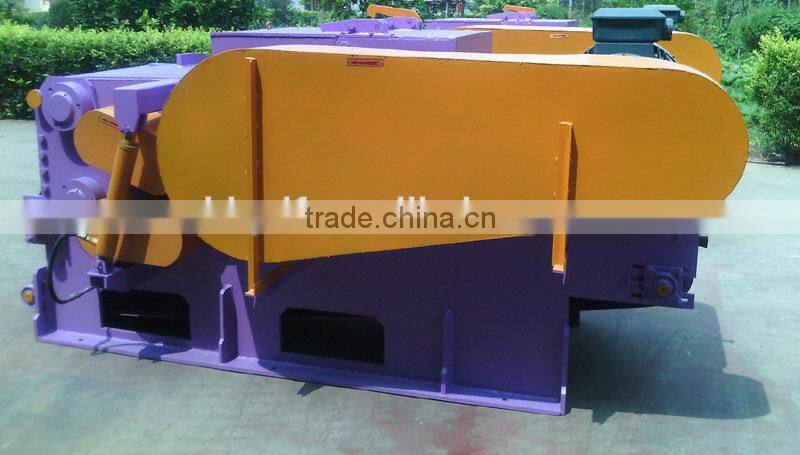 new type empty fruit bunches chipper KJDS316D to make fiber fuel for sale