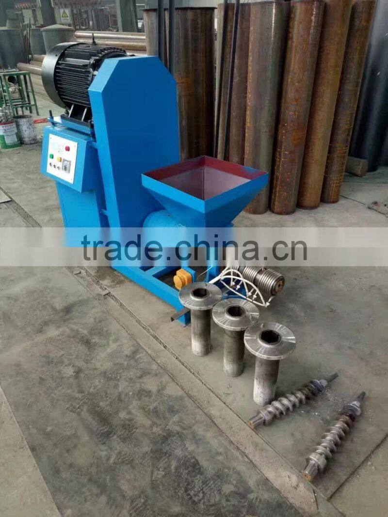Wide suitability Excellent quality and High reputation hard wood charcoal briquette charcoal making machine