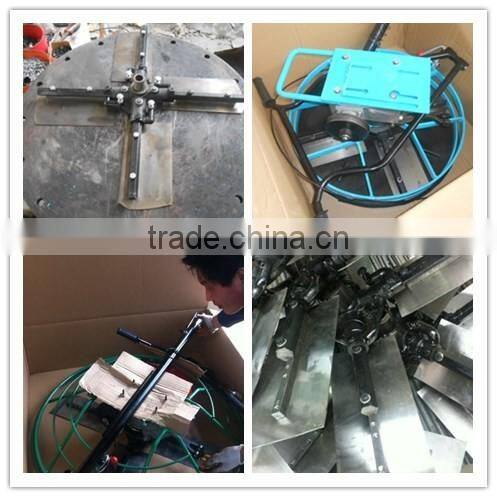 24 inch blades walk behind concrete troweling machine with 9hp gasoline engine