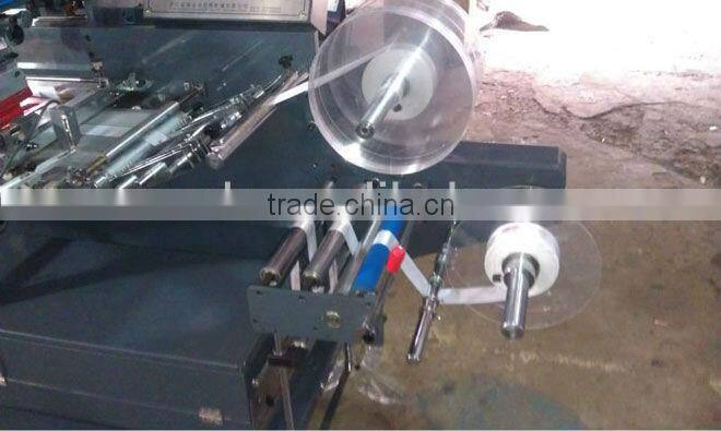 Single color ribbon printing machine