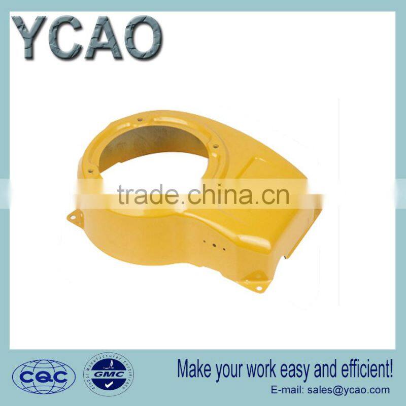 Wind scooper of EY20 small gasoline engine
