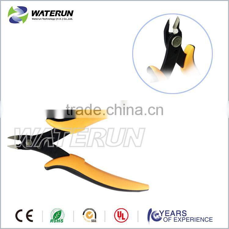 Waterun mini flush cutting plier, MN-25C cutter pliers supplier