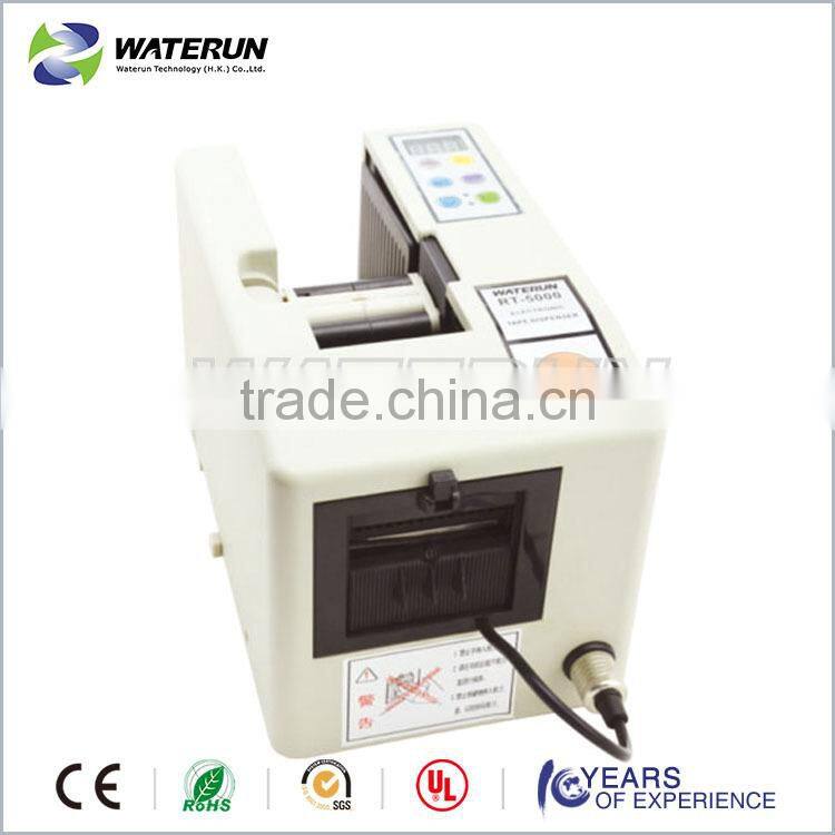 Waterun RT-5000 automatic packing tape cutter producer