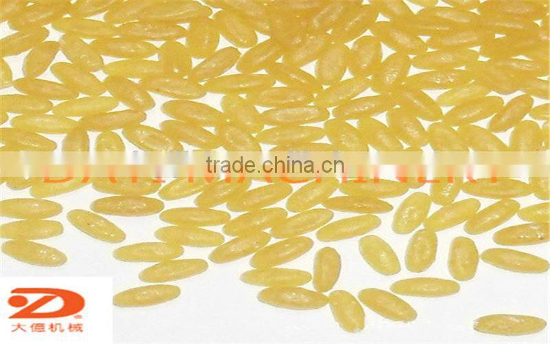 Jinan Dayi artifical rice Nutritional rice process line extruder machine