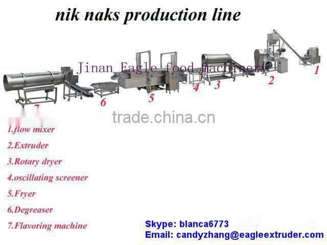 DPS-76 best price and CE ISO certificate cheetos/ kurkure /Corn curls machine/equipment /making plants in China