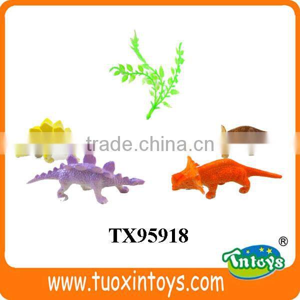 dinosaur fossil toy, moving dinosaur toy, rubber toy dinosaurs
