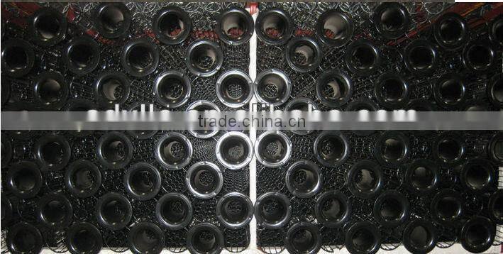 Venturies for filter and baghouse dust collector in cement and wood industrial