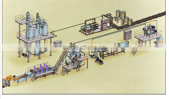 Bottle aerated beverage filling machine / sparkling drink filling machine