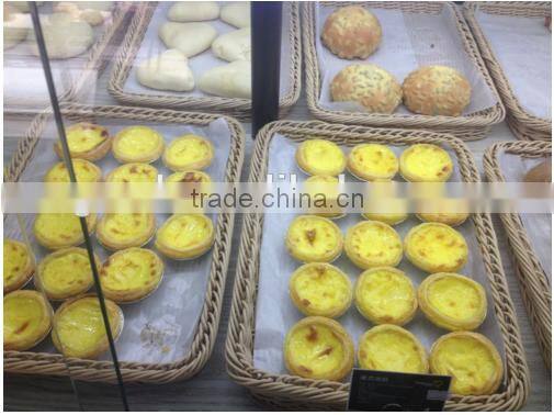 2017 new design Eco-friendly 100% nontoxic kichen storage woven Bread basket