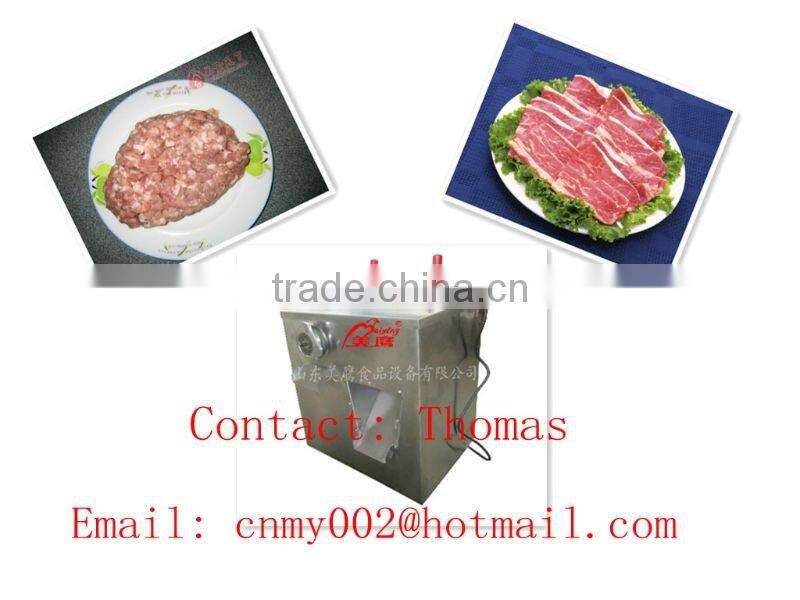 stainless steel meat mincer slicer