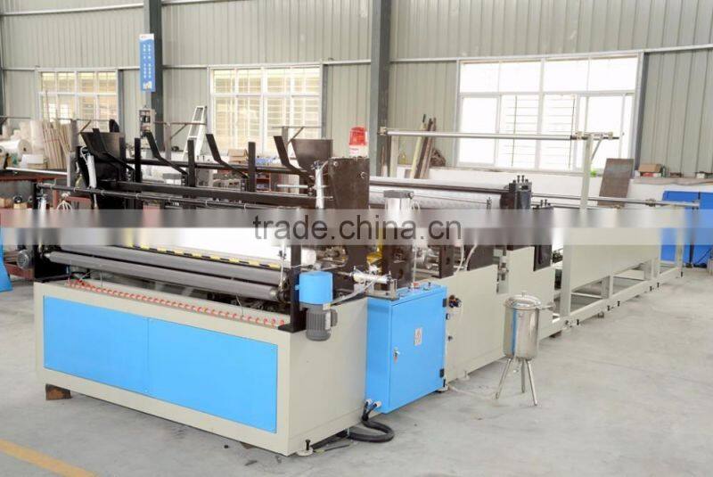 Automatic Toilet Paper Machine 1575B