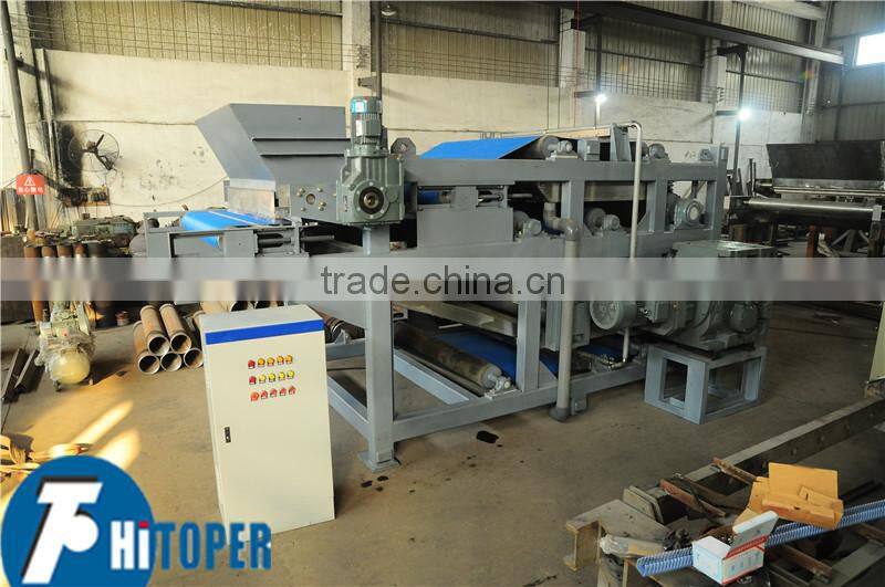 Roller belt press filter cause for dehydration of slurry treatment,stainless steel ligh type belt press filter