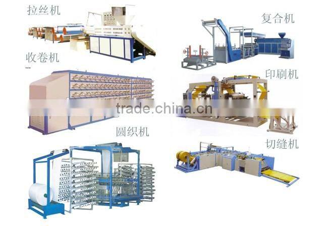 Mesh bag knitting machine for circular loom