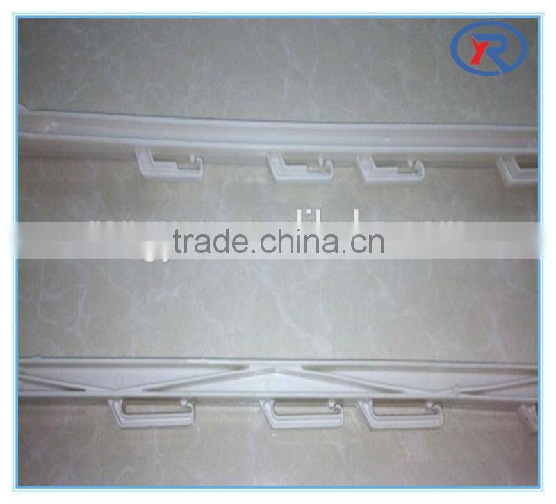 plastic enclosure&vinyl picket fence