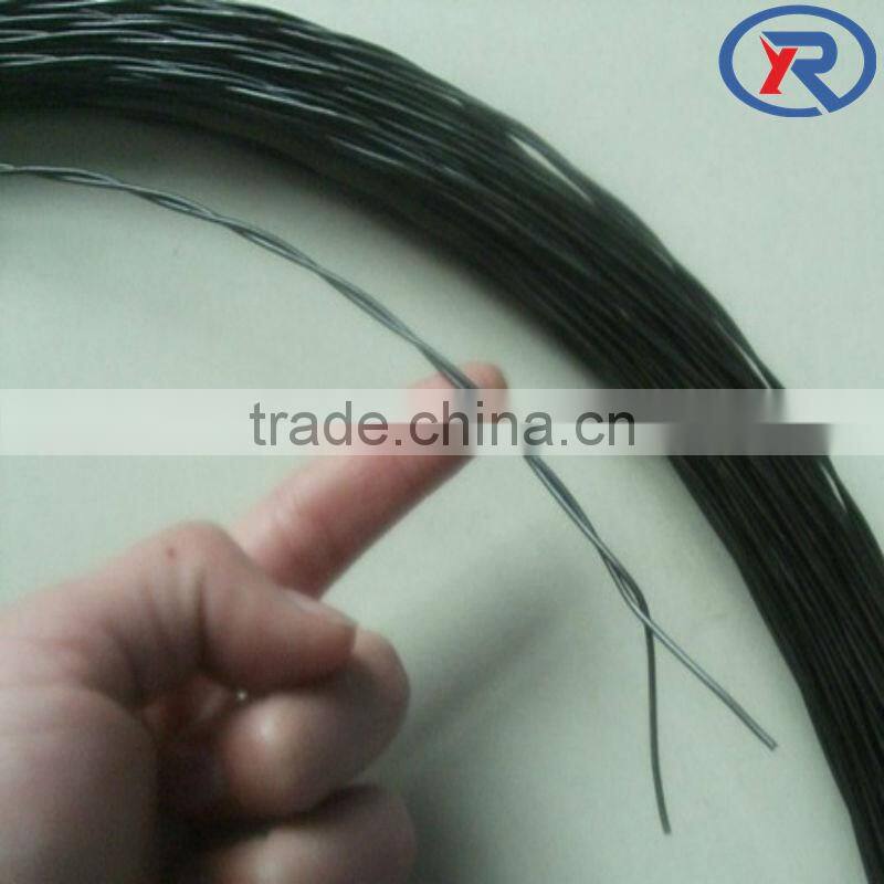 cheap black annealed twisted wire/ double twist wire/bar tie wire made in china