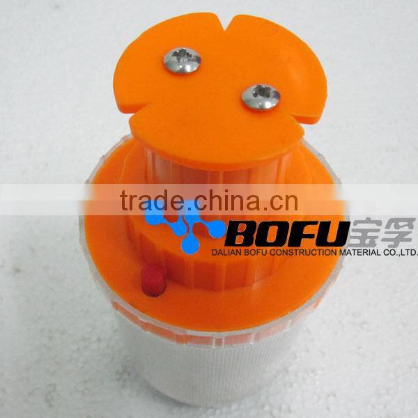 solar warning light, solar powered, LED lighting