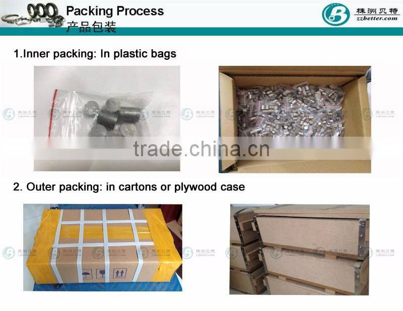 3oz tungstent alloy kits 8pcs tungsten wafers