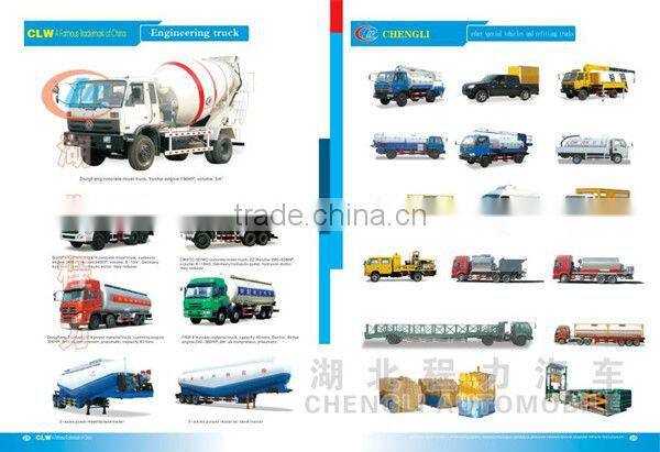 Chengli factory sale 4m3 dongfeng 4x2 mini truck concrete mixer