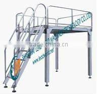 automatic plastic bag gaven filling and sealing machine