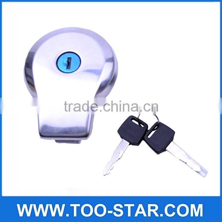 Fuel Gas Tank Cap Cover with Keys Fit For YAMAHA MAXIM XJ XS 400 550 650 700 750 1100