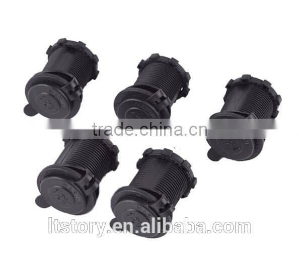 Cigarette Lighter Socket Splitter 12V Dual Car USB Charger Power Adapter Outlet