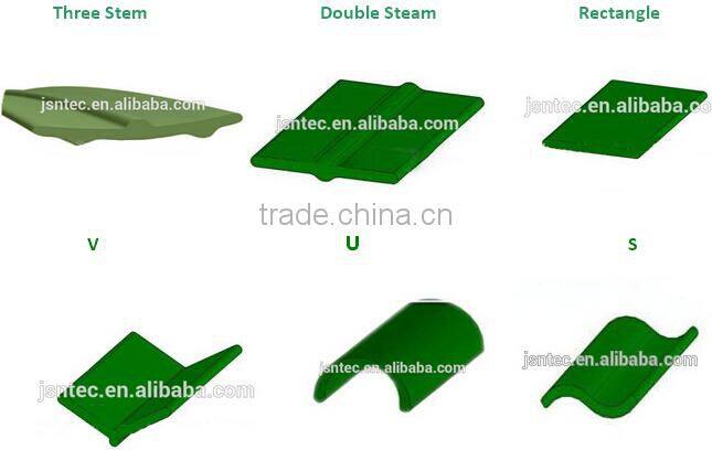 8800D/6F Stem/Spine PE Straight Artificial Grass Yarn for Football/Soccer