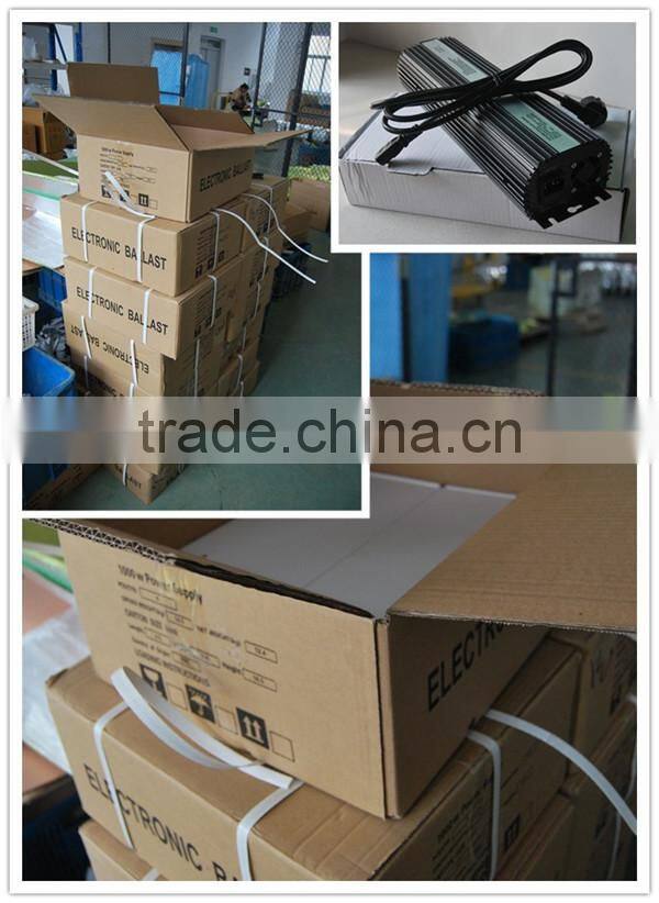 277v 1000w hps dimmable ballast/ hid electronic ballast/ 1000 watt digital grow light ballast