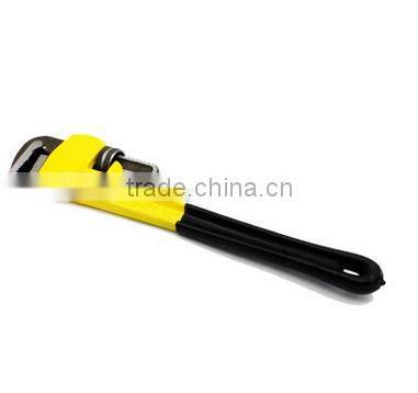 Carbon steel American type drop forged pipe wrench