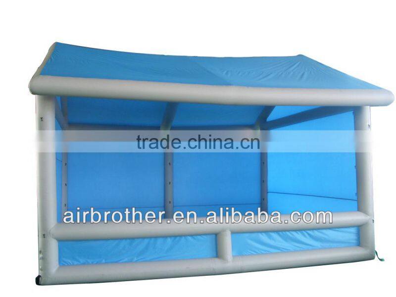 PVC folding commercial inflatable exhibition tent
