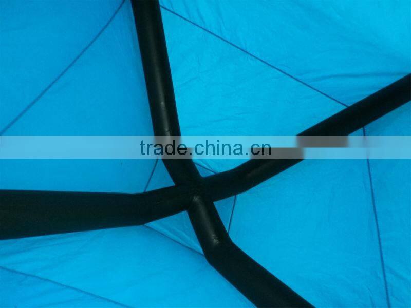 QingDao Airbrother 5 square collapsible outdoor inflatable camping tent