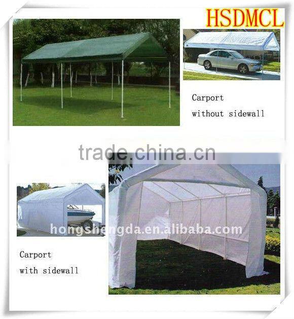 China steel prefab garage carport building for sale