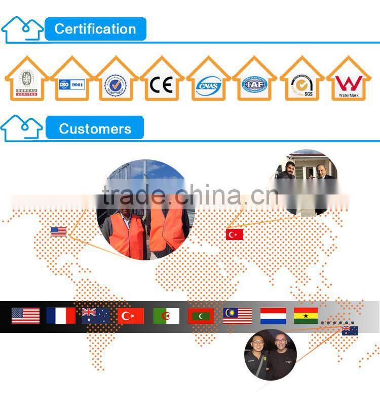 Turn Key Solution Cheap Multi-storey Light Gauge Prefabricated House