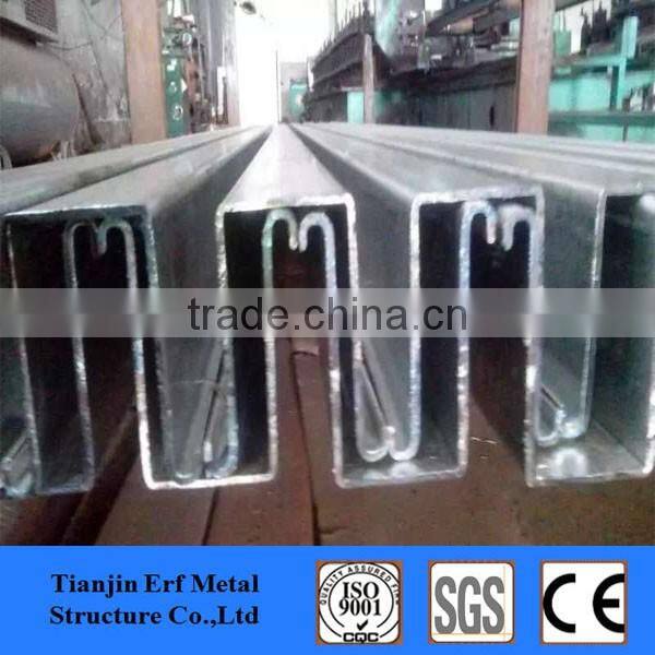 pre-galvanized hat furring channel for roof systerm