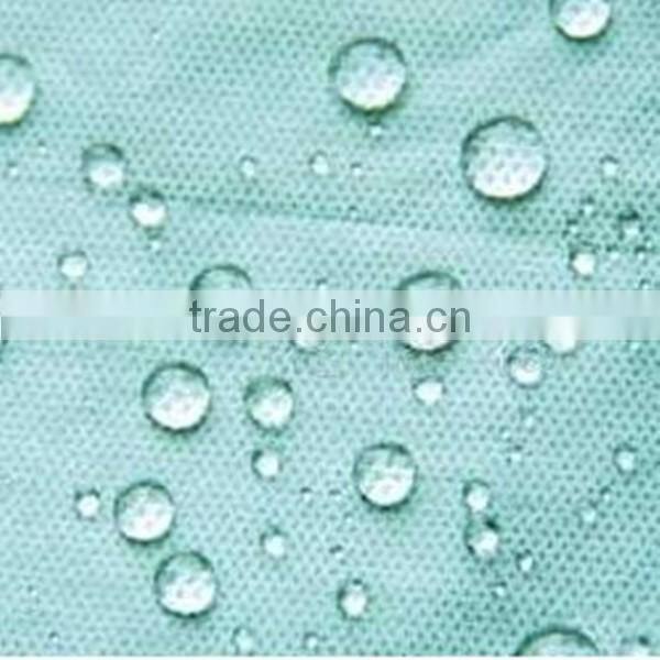 Waterproof nonwoven fabric Used in surgical clothing, disposable bed sheets, masks, etc